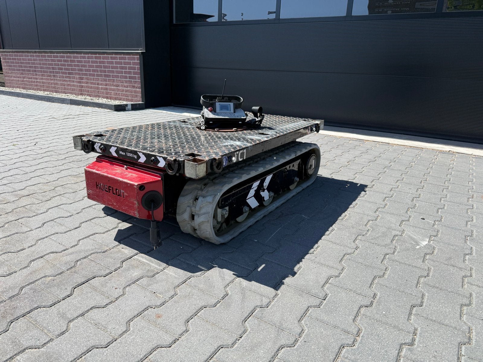 Hoeflon TC1 Carrier - 2020 - Volledig Elektrisch, Ophalen