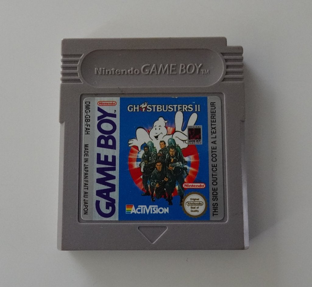 Ghostbusters II voor Nintendo Game Boy Classic, 1 speler, Zo goed als nieuw, Vanaf 7 jaar, Ophalen