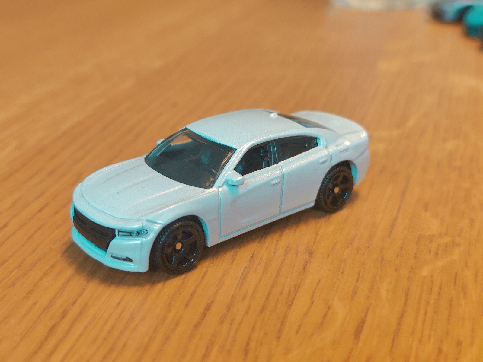 Matchbox Dodge Charger, Ophalen of Verzenden, Zo goed als nieuw, Auto