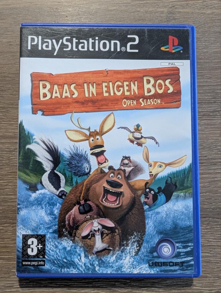 Baas in eigen Bos voor de PlayStation 2, Avontuur en Actie, 1 speler, Ophalen of Verzenden, Zo goed als nieuw