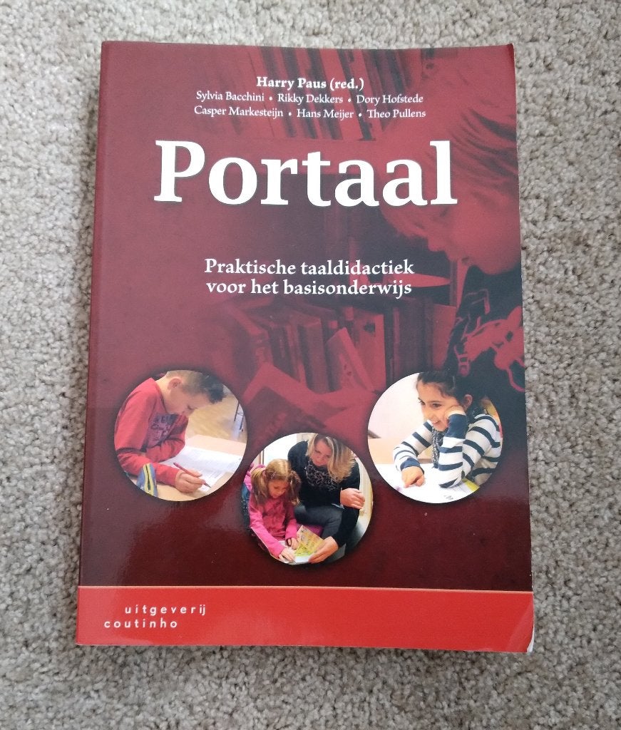 Portaal studieboek Pabo, Zo goed als nieuw, Alpha, HBO, Uitgeverij Coutinho