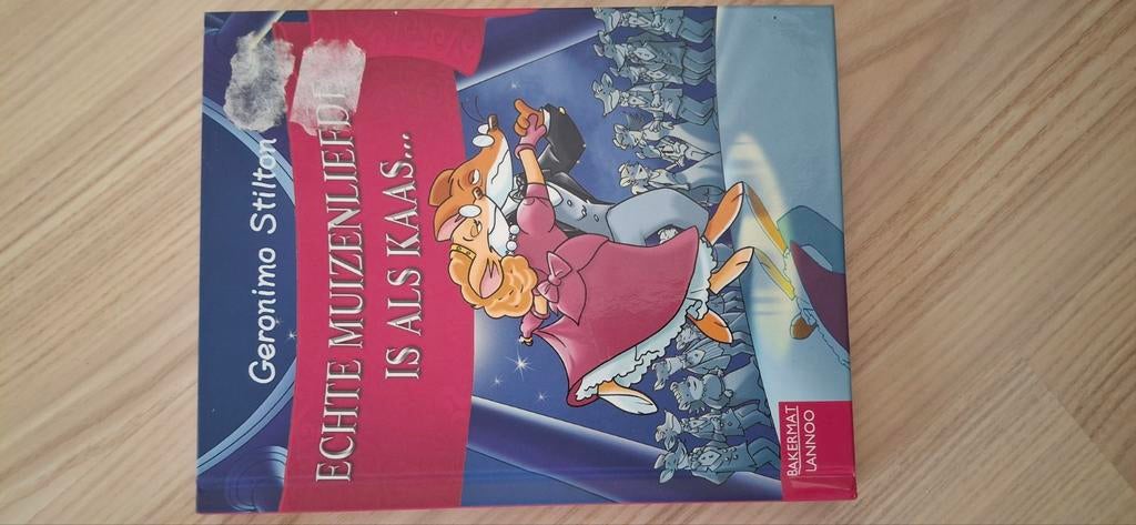 Geronimo Stilton - Echte muizenliefde is als kaas..., Fictie algemeen, Geronimo Stilton, Nieuw, Ophalen of Verzenden