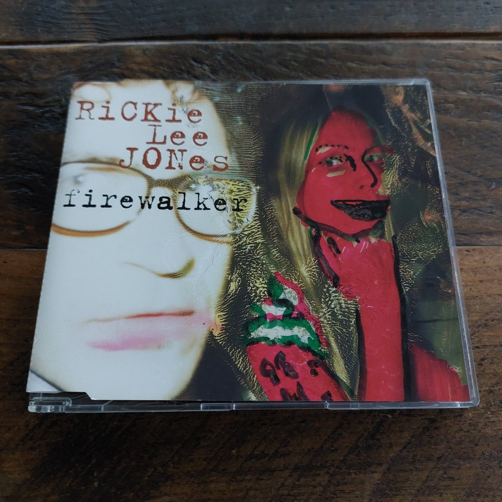 CD single Rickie Lee Jones: Firewalker, Cd's en Dvd's, Ophalen of Verzenden, Zo goed als nieuw, Pop
