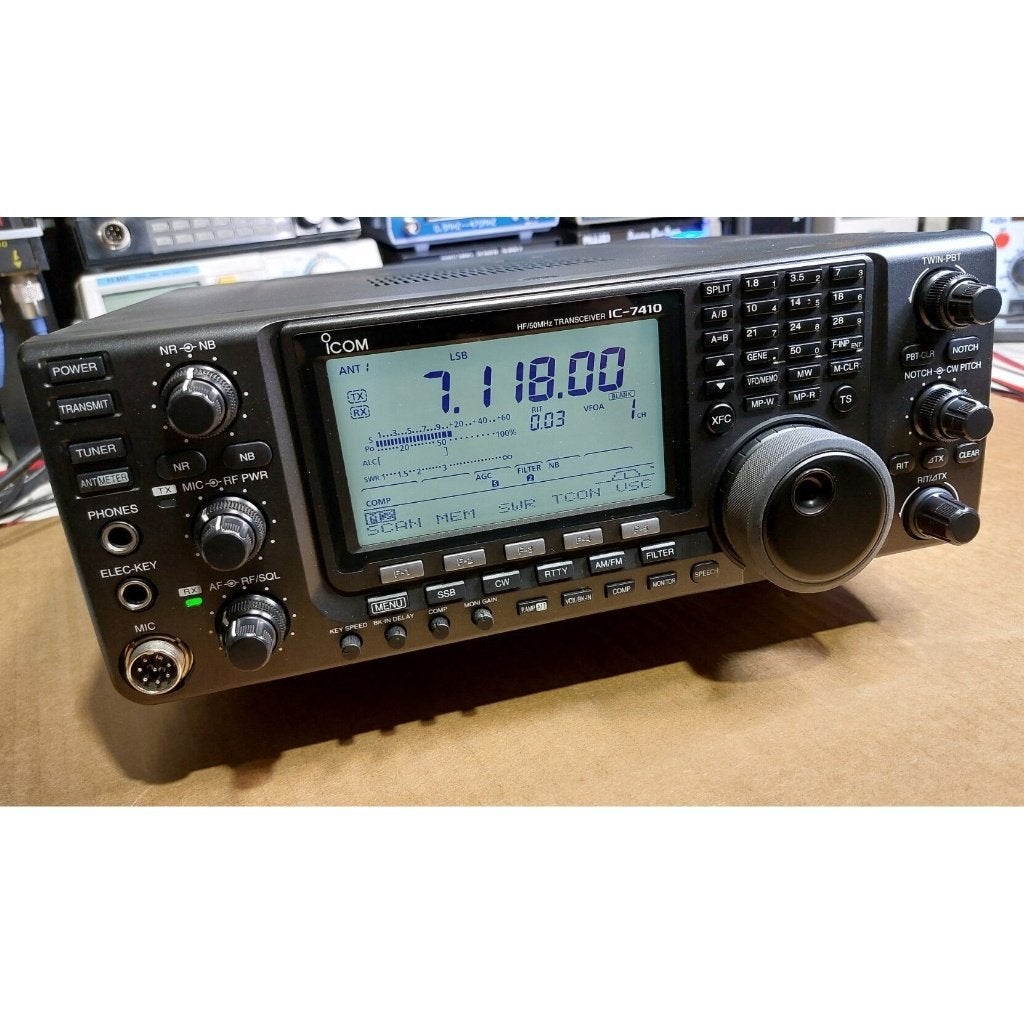 Icom IC-7410, Telecommunicatie, Ophalen of Verzenden, Zo goed als nieuw, Ontvanger