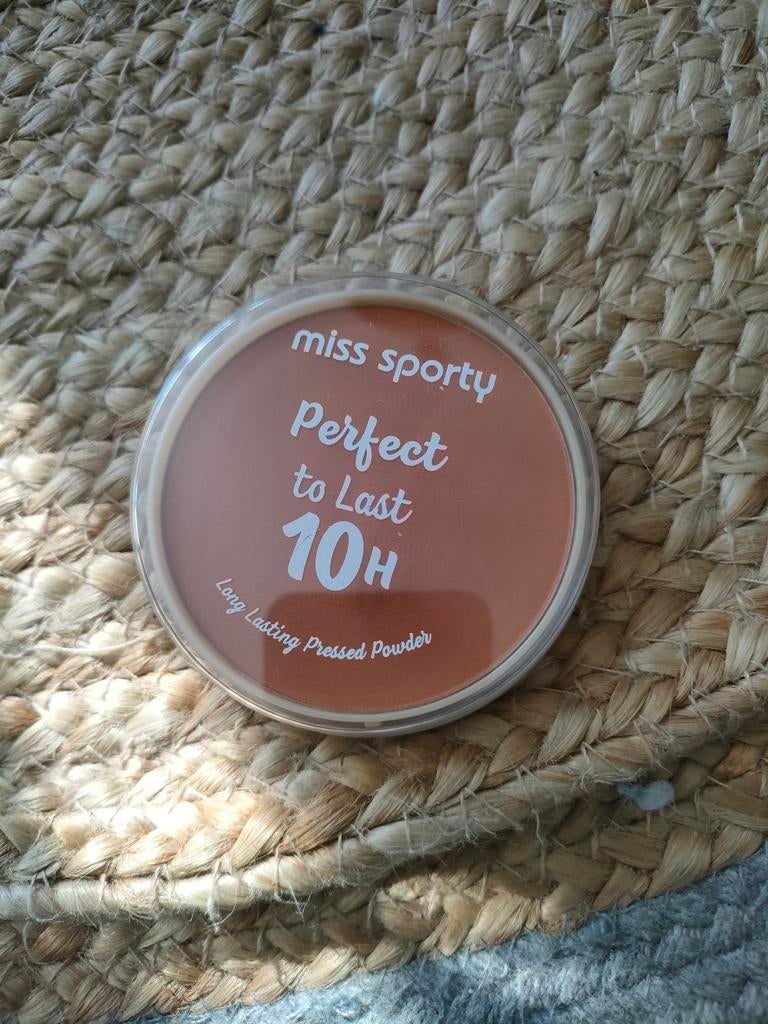 Miss Sporty Perfect to Last 10H Poeder - Nieuw, Ophalen, Gehele gezicht, Beige, Nieuw