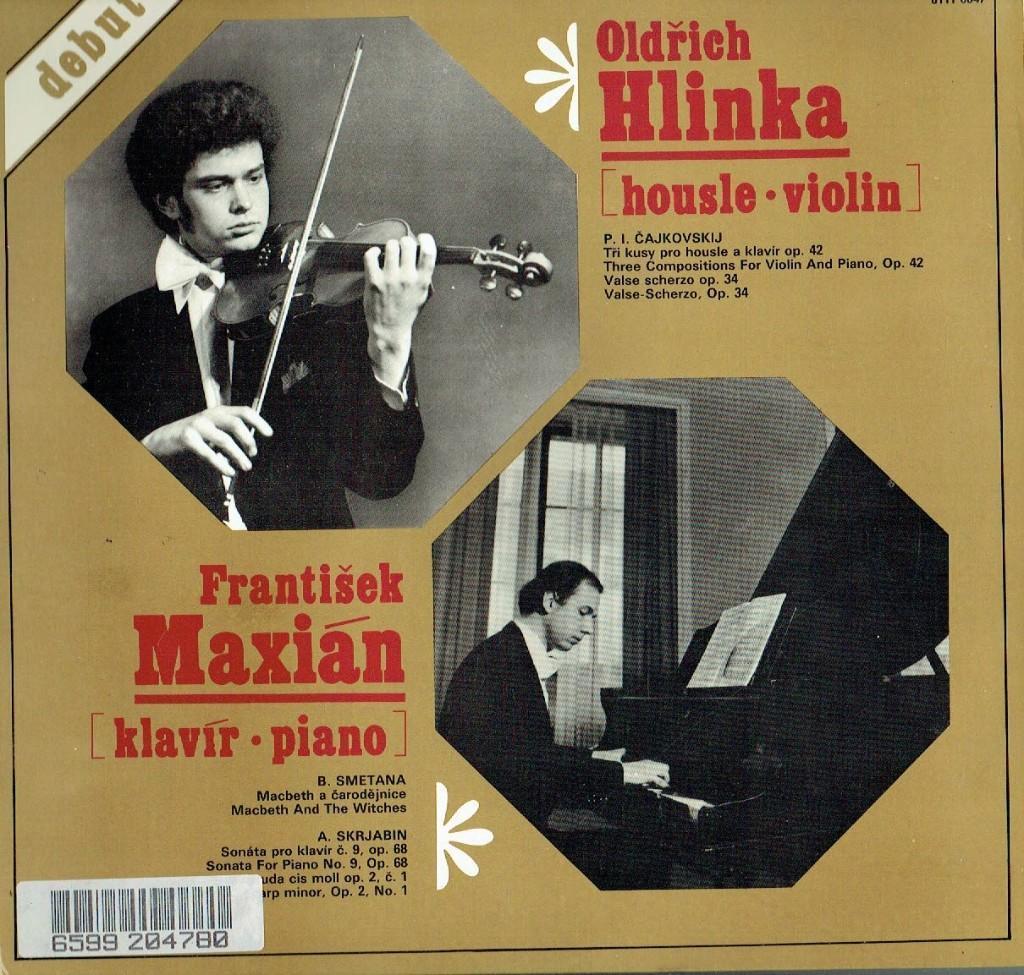 Oldřich Hlinka, František Maxián – Debut, Kamermuziek, Verzenden, Zo goed als nieuw, 12 inch