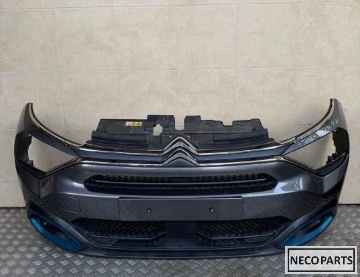 CITROEN C4 III VOORBUMPER ORIGINEEL COMPLEET ALLES LEVERBAAR, Gebruikt, -, Ophalen of Verzenden, Achter