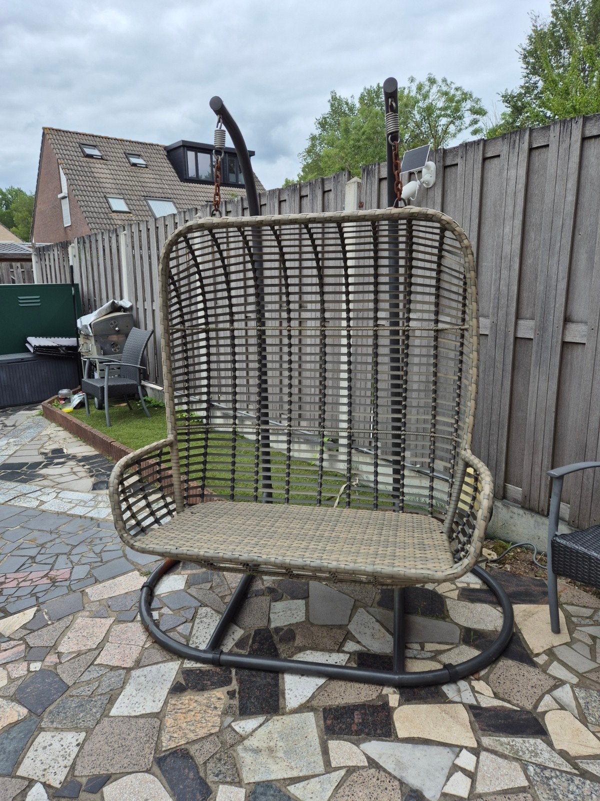 Tuinschommel/hangstoel, Gebruikt, Loungeset, Bank, Ophalen