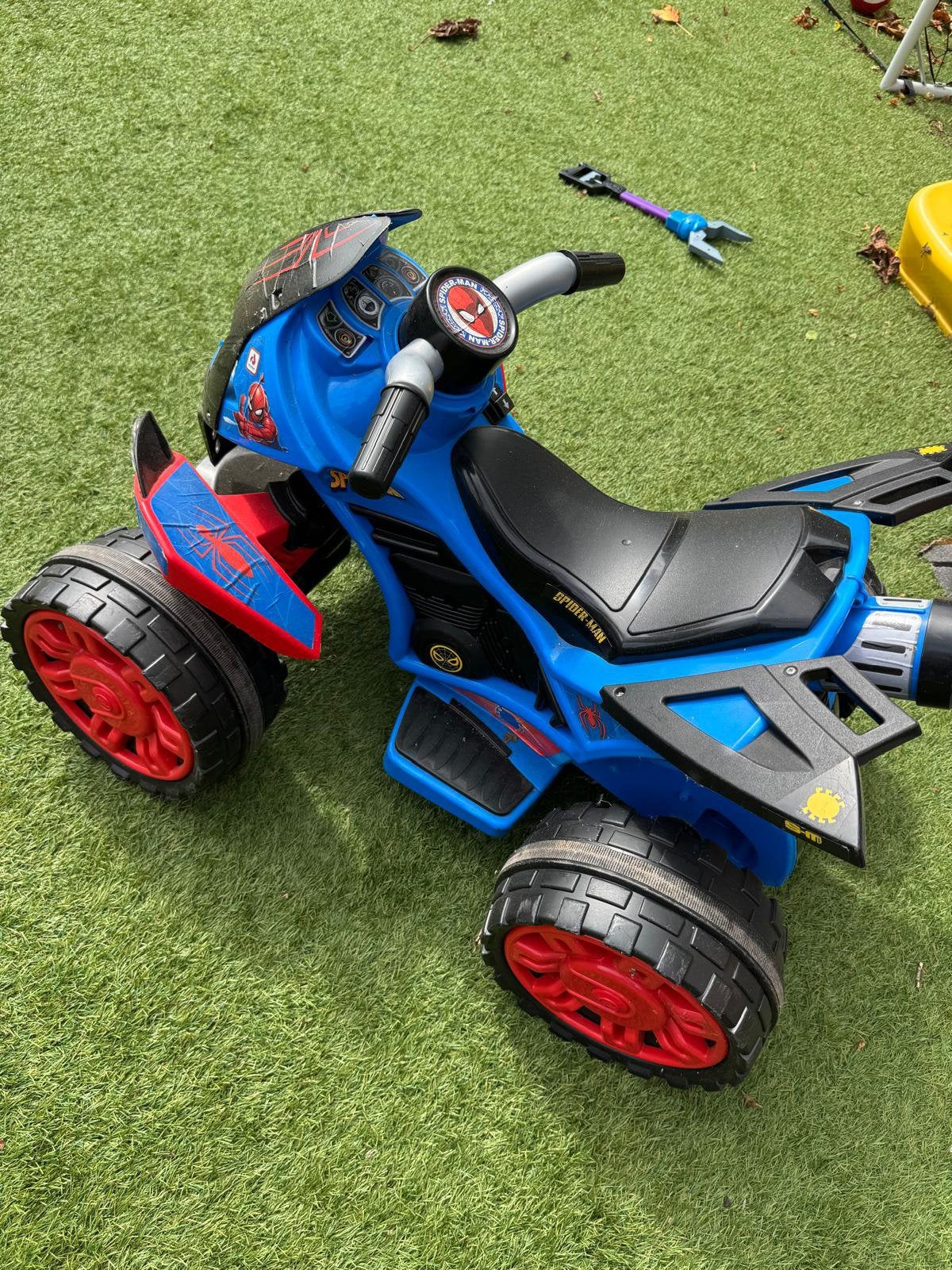 Spiderman Quad kids