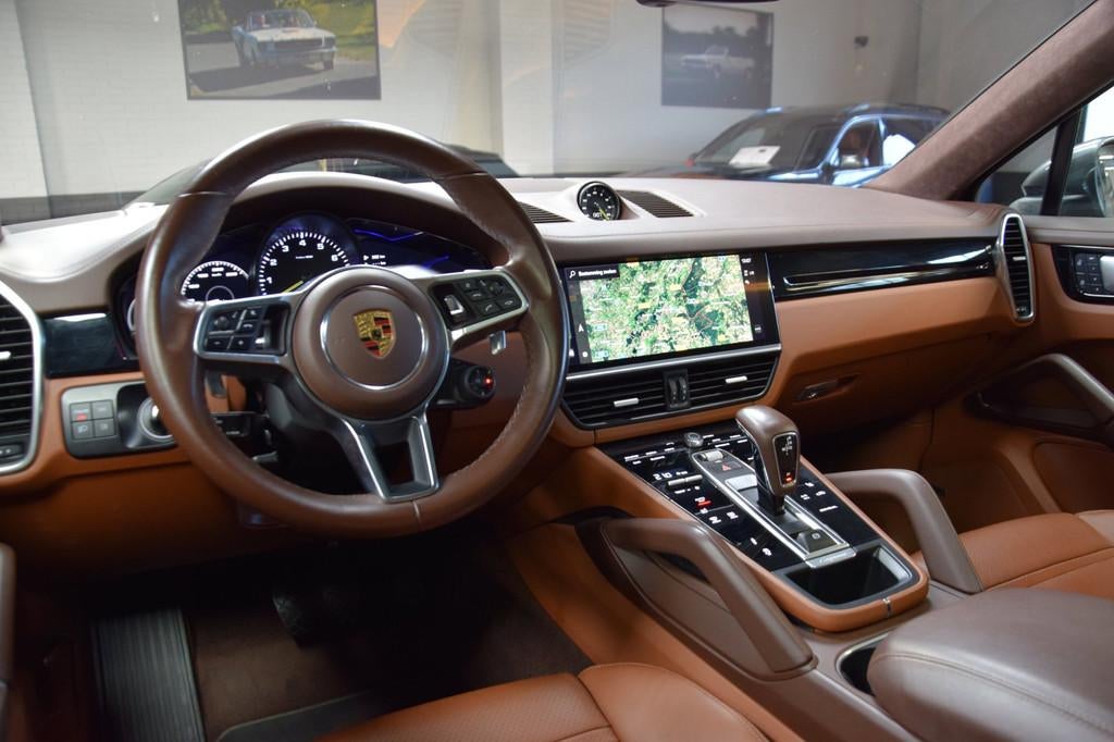 Porsche Cayenne Coupé 3.0 E-Hybrid Nightvision|Panoramadak|, Automaat, Cayenne, Gebruikt, Euro 6