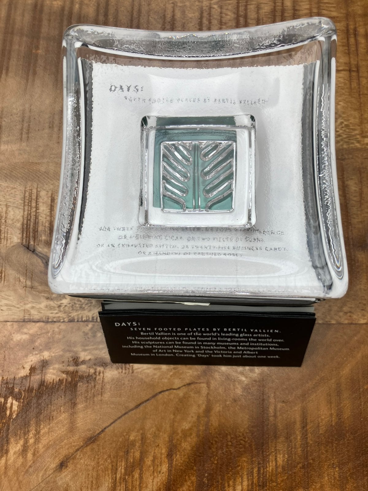 Kosta Boda ‘Days of the Week’ Thursday Art Glass NIEUW!, Antiek en Kunst, Kunst | Designobjecten, Glas, Zilver, Ophalen of Verzenden