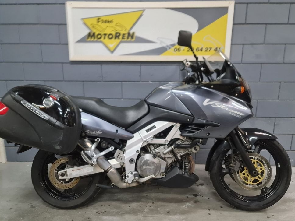 SUZUKI V-STROM DL 1000 bj 2002 met koffers, Bedrijf, Onbekend, Meer dan 35 kW, Overig