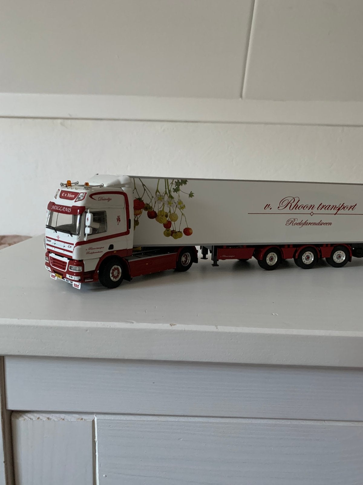 Daf CF  Eric v Rhoon, Hobby en Vrije tijd, Ophalen of Verzenden, Nieuw, Bus of Vrachtwagen, Wsi