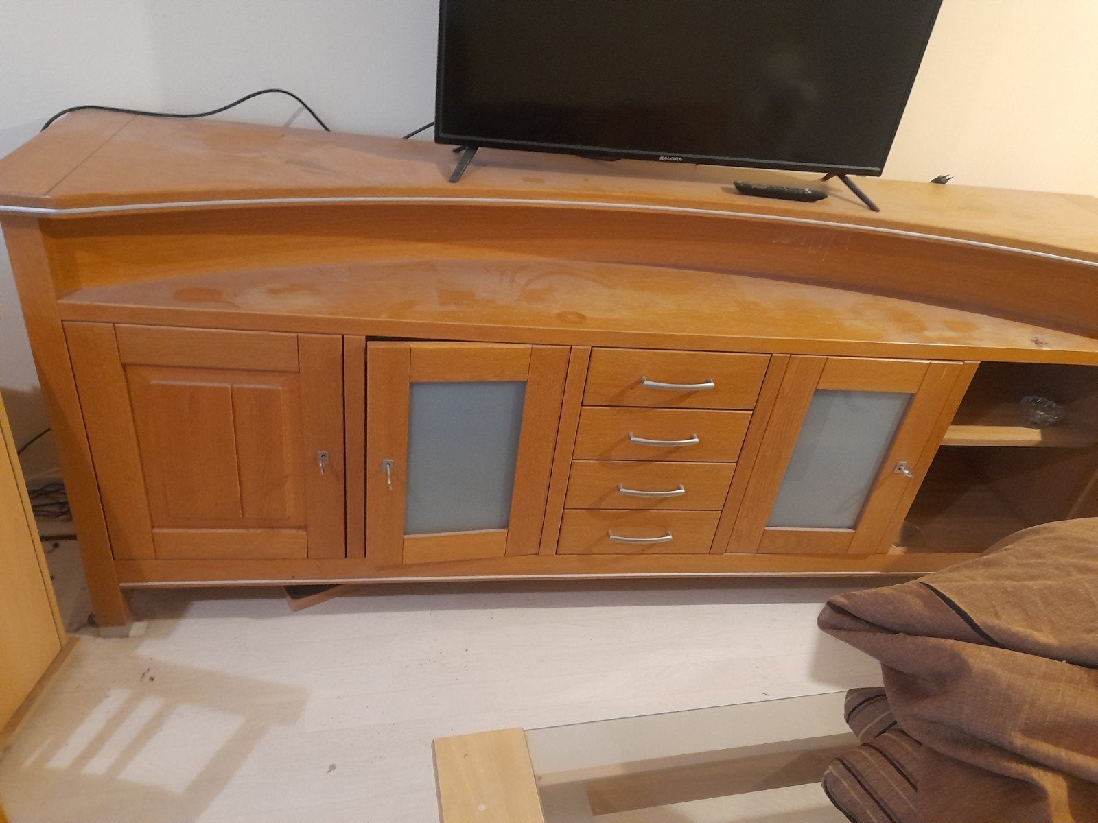 kast met laden, Ophalen of Verzenden