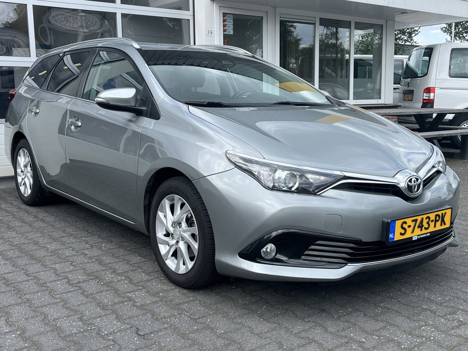 Toyota Auris Touring Sports 1.2T Energy Plus Automaat Climat, Gebruikt, 116 pk, Parkeersensor, Auris