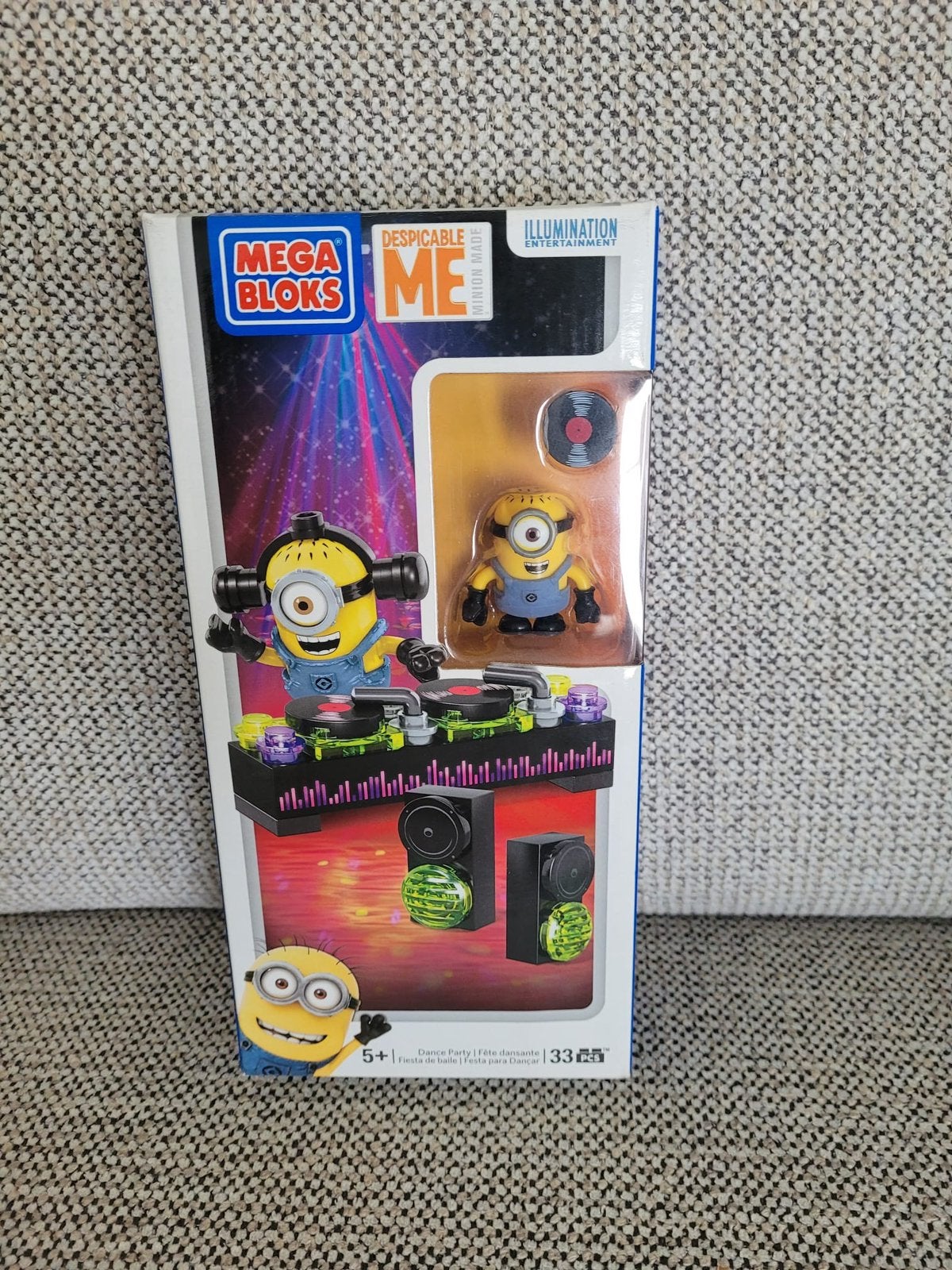 Te koop: Mega Bloks Minions Despicable Me Dance Party, Ophalen of Verzenden, Nieuw, Megabloks
