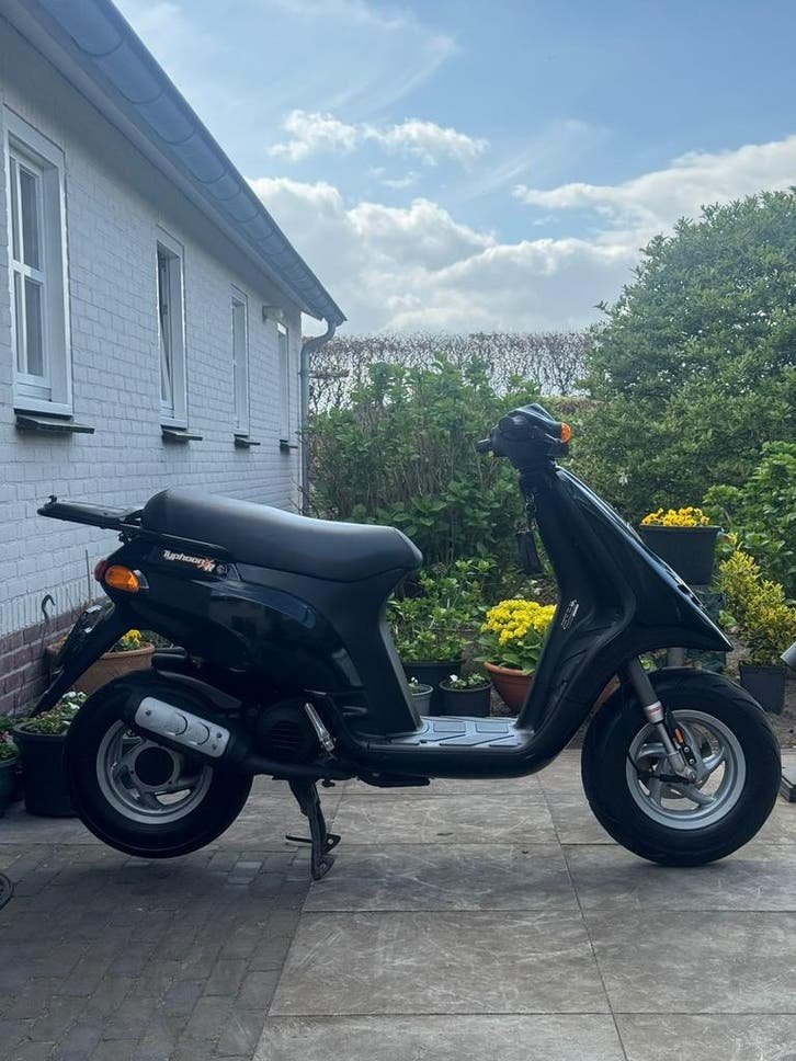 ️Piaggio Typhoon 50cc 2 takt Brom met slechts 9842 km️, Niet ingevuld, Tweetakt, Overige modellen, Niet ingevuld