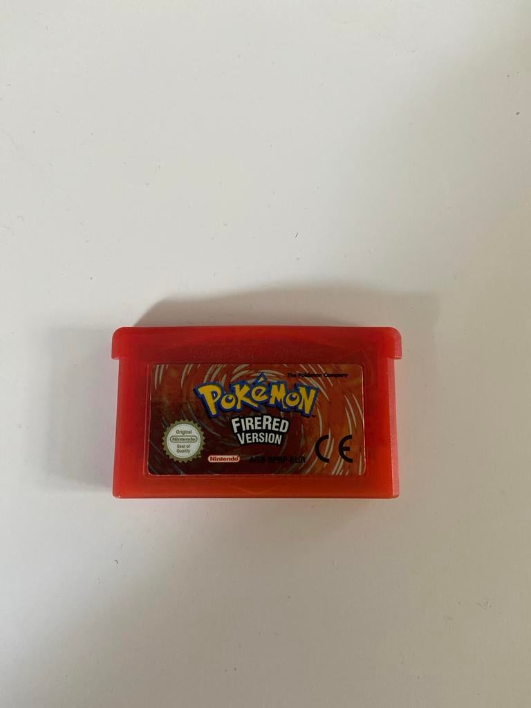 Pokémon FireRed Version - Game Boy Advance, Spelcomputers en Games, Games | Nintendo Game Boy, Gebruikt, 1 speler, Ophalen of Verzenden