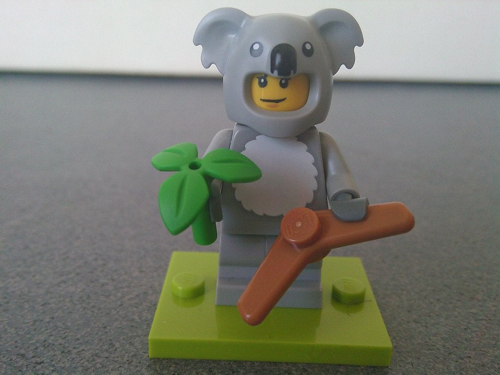 Minifiguur/Poppetje CMF serie 28: Jongen in koala kostuum, Verzenden, Lego, Nieuw, Minifiguren serie