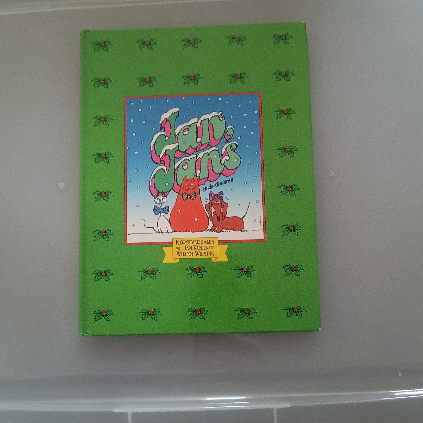 Jan, Jans en de kinderen - Kerstverhalen, Eén stripboek, Ophalen of Verzenden, Zo goed als nieuw