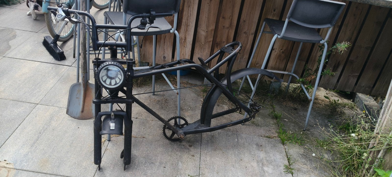 fatbike frame, 55 cm of meer, Ophalen, Minder dan 49 cm, Minder dan 10 versnellingen