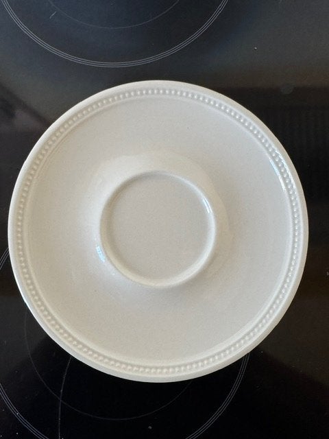Wedgwood bordjes onder soepkom, Huis en Inrichting, Keuken | Servies, Ophalen, Zo goed als nieuw, Bord(en), Wedgwood