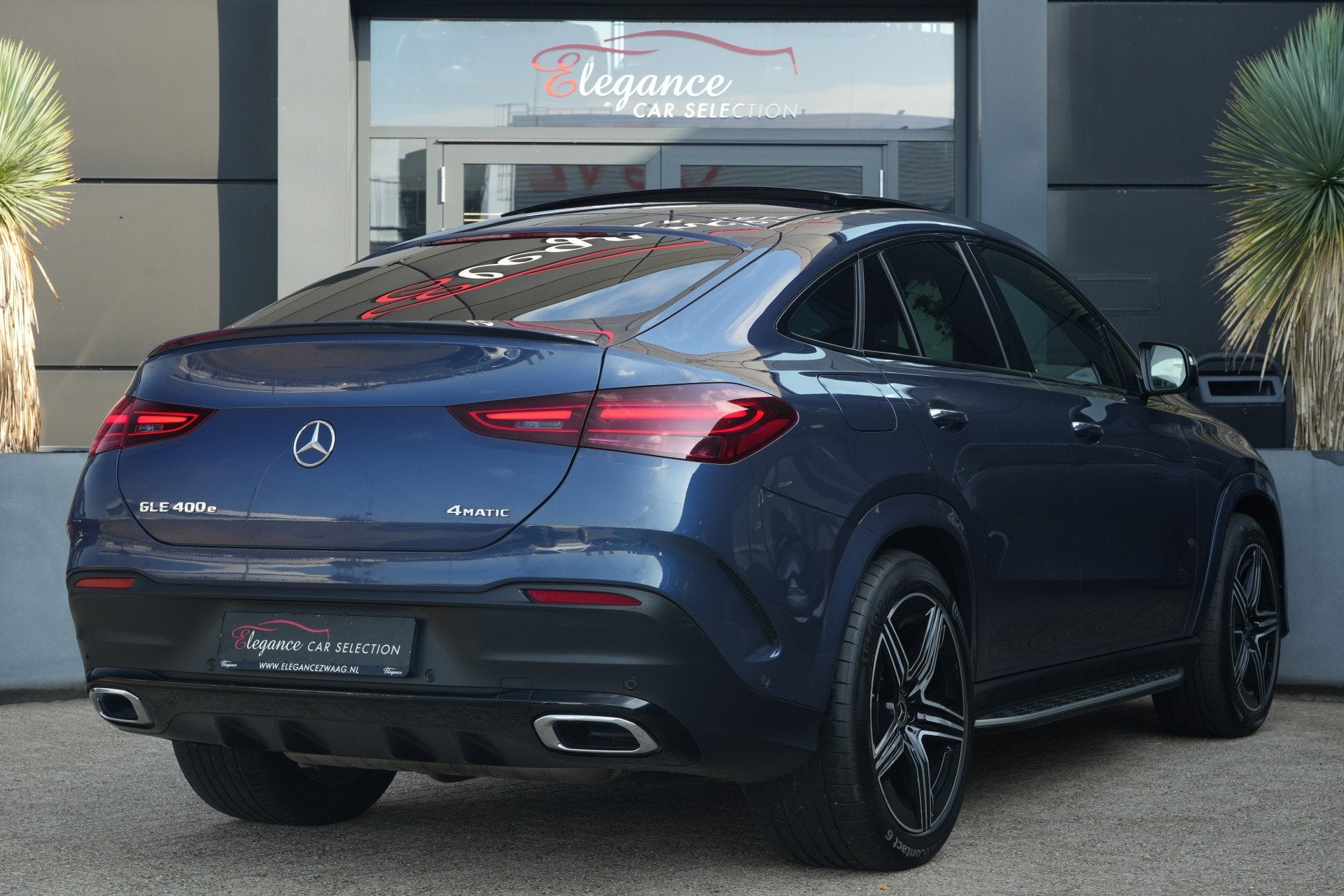 Mercedes-Benz GLE Coupé 400 e 4MATIC AMG Premium | Facelift, Auto's, Automaat, Gebruikt, Zwart, 4 cilinders