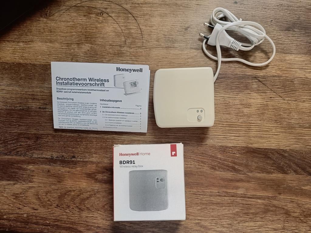 Honeywell BDR91 draadloze ontvanger, Doe-het-zelf en Verbouw, Ophalen of Verzenden