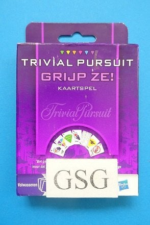 Trivial pursuit grijp ze! nr. 1110 05046 104-01, Ophalen, Nieuw