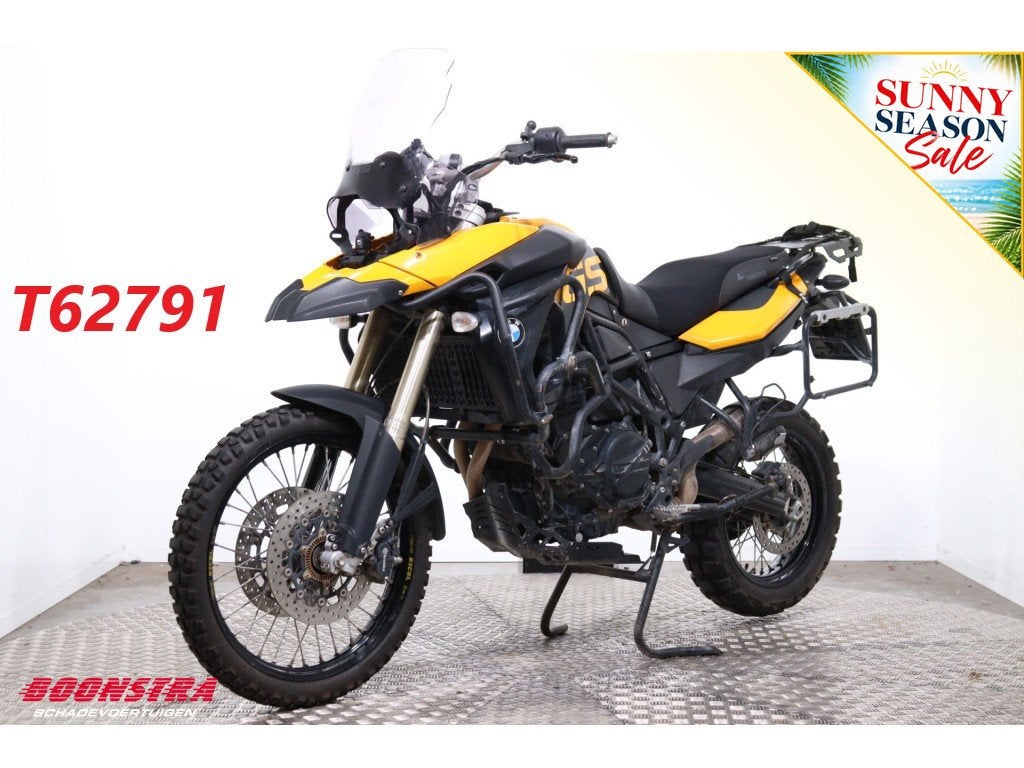 BMW F 800 GS ABS Heizgriffe 60.025 km! (bj 2008), Dopplerlaan 4
9207HC  DRACHTEN, NL, Boonstra Schadevoertuigen, Meer dan 35 kW