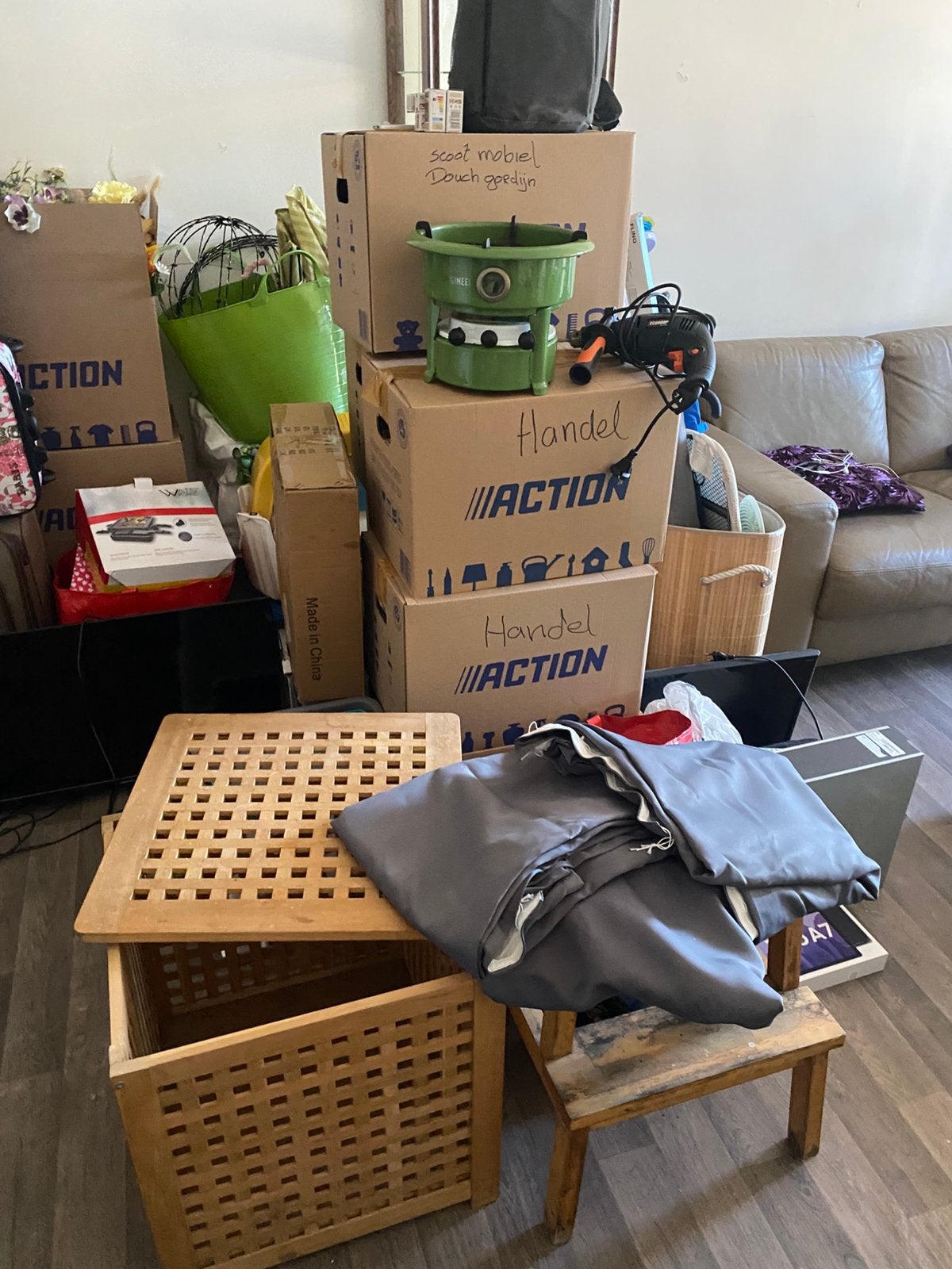 XL Rommelmarkt partij : Henry Stofzuiger, Airco & Curiosa, Diversen, Ophalen, Zo goed als nieuw