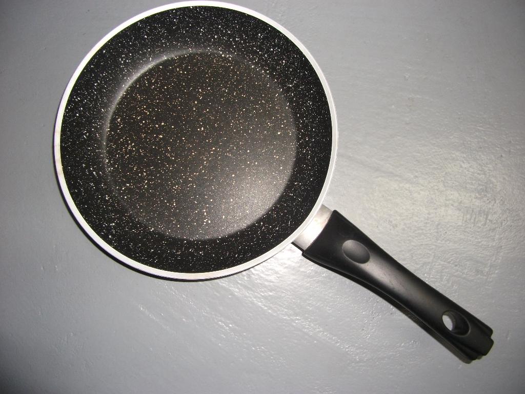 koekenpannen, Overige materialen, Gebruikt, Keramische plaat, Ophalen of Verzenden