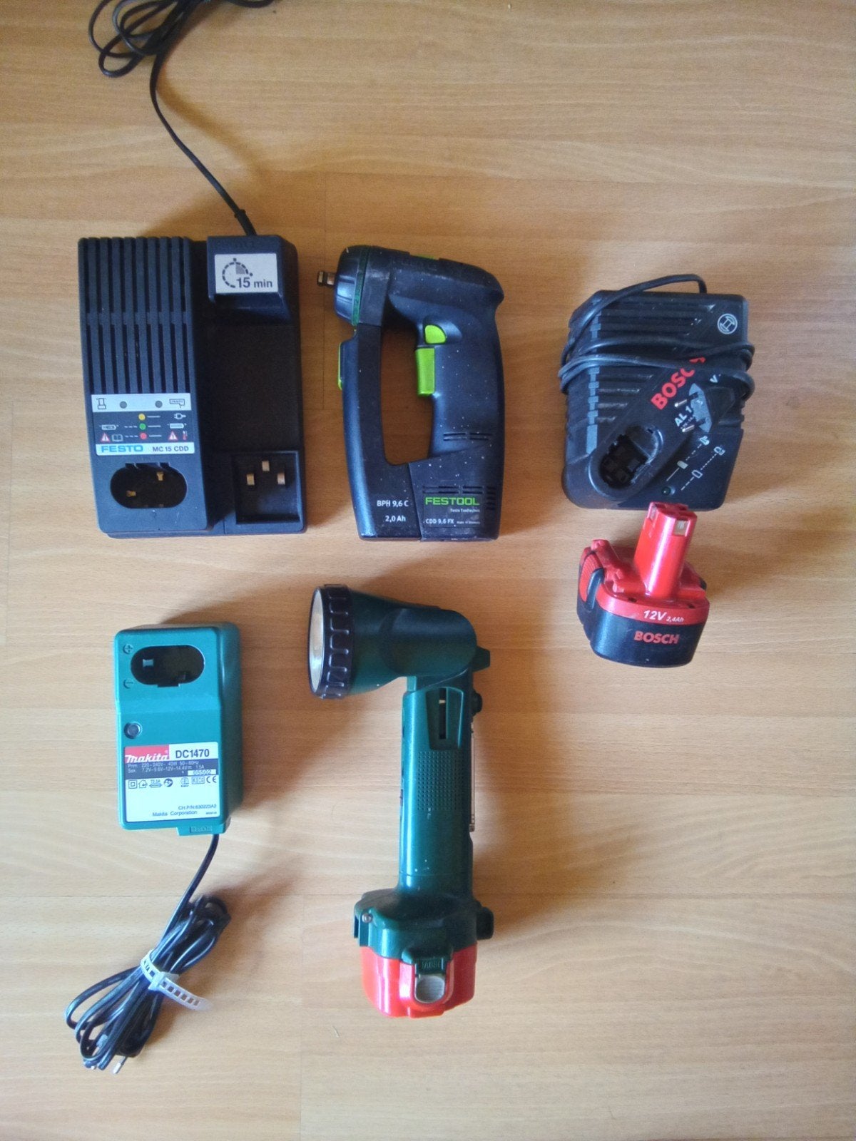 Festool,Bosch,Makita, Doe-het-zelf en Verbouw, Ophalen, Boor- en Schroefmachine