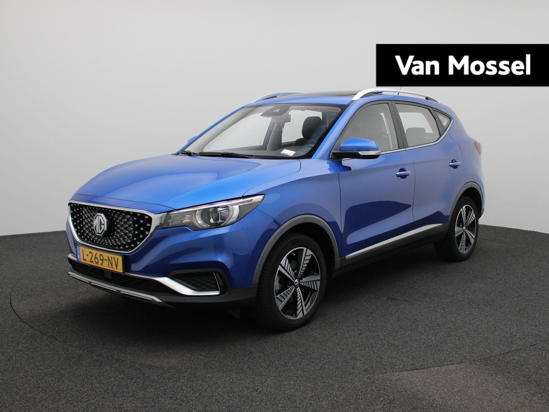 MG ZS EV Luxury 45 kWh, Auto's, MG, Gebruikt, 143 pk, 1507 kg, 263 km