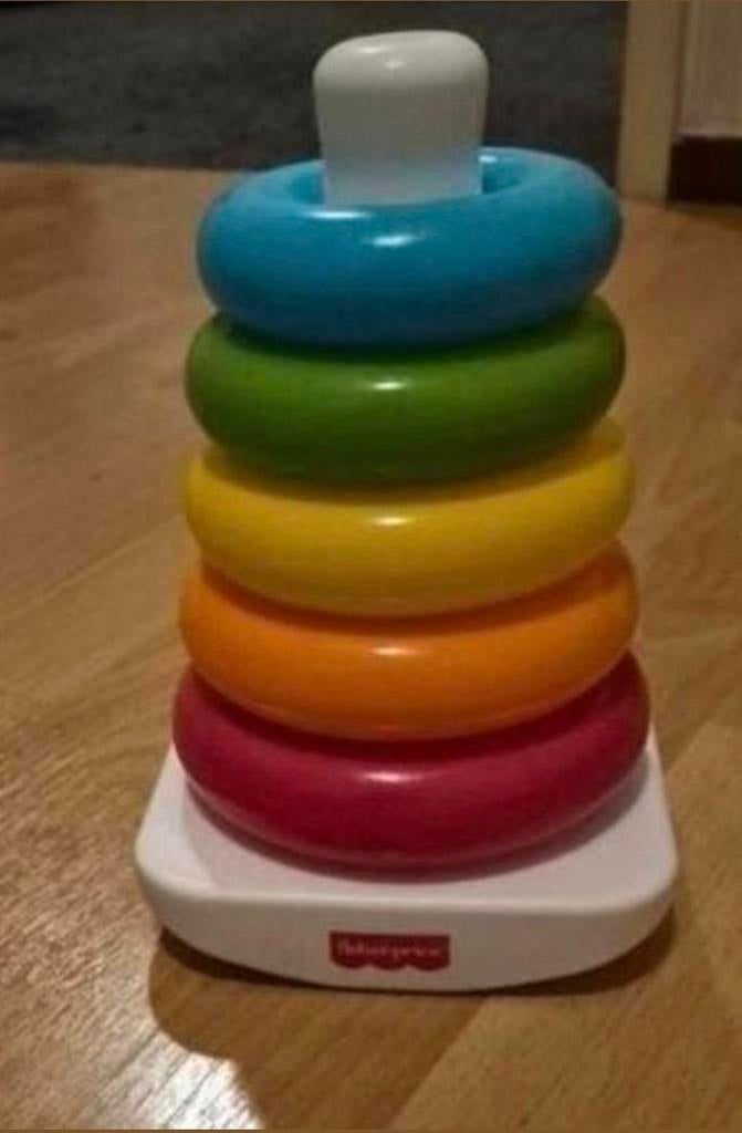 Fhisher price ringen, Ophalen, Zo goed als nieuw, Speelset