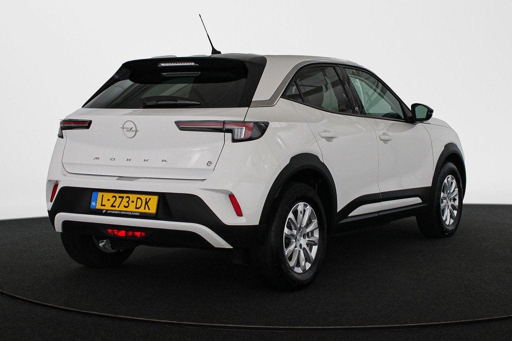 Opel Mokka-e Edition 50-kWh Navigatie Adaptieve Cruise Achte, Auto's, Opel, Origineel Nederlands, SUV of Terreinwagen, 63 €/maand