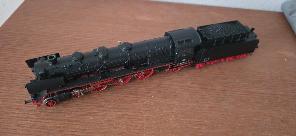 Marklin zware stoomlok, Br 03, Wisselstroom, Locomotief, Ophalen of Verzenden, Zo goed als nieuw