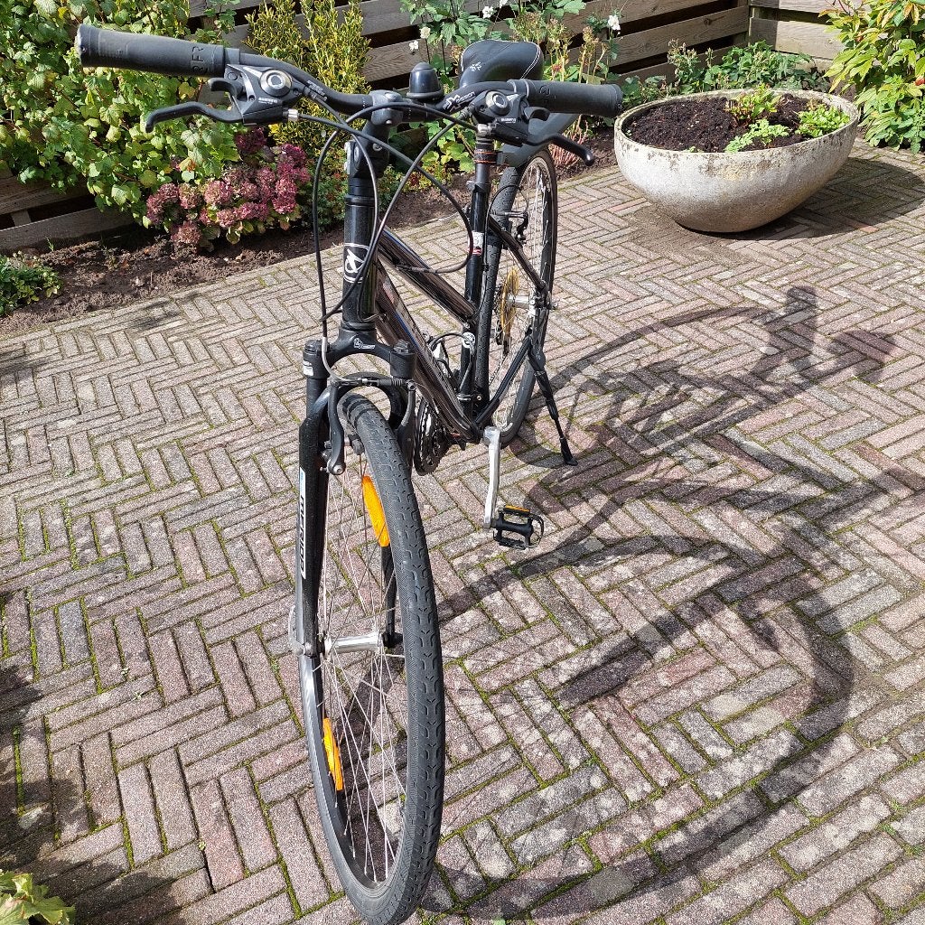 Merida  Crossway, 28 inch, Gebruikt, Velgrem, 15 tot 20 versnellingen