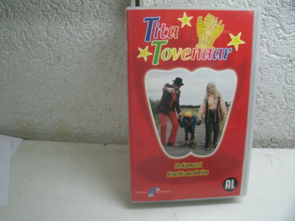 vhs 218a tita tovenaar de kamezel, Alle leeftijden, Ophalen of Verzenden, Zo goed als nieuw