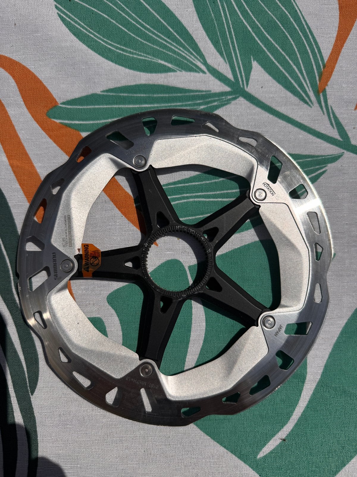Shimano RT-MT800-M remschijf, Fietsen en Brommers, Fietsonderdelen, Ophalen of Verzenden, Zo goed als nieuw, Mountainbike, Remmen