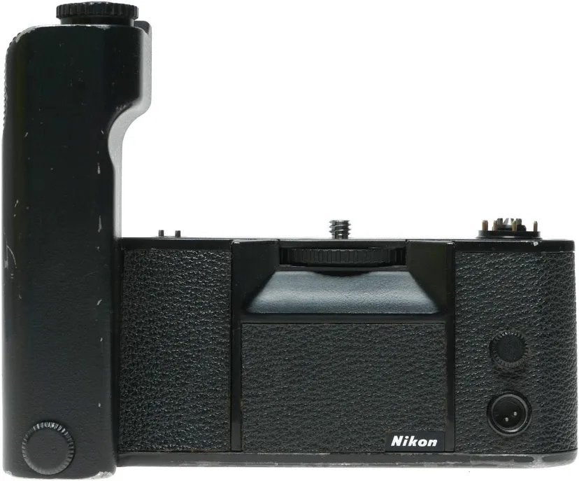 Nikon MD4 motordrive voor F3(HP) film camera, Nikon, Overige typen, Ophalen of Verzenden, Gebruikt