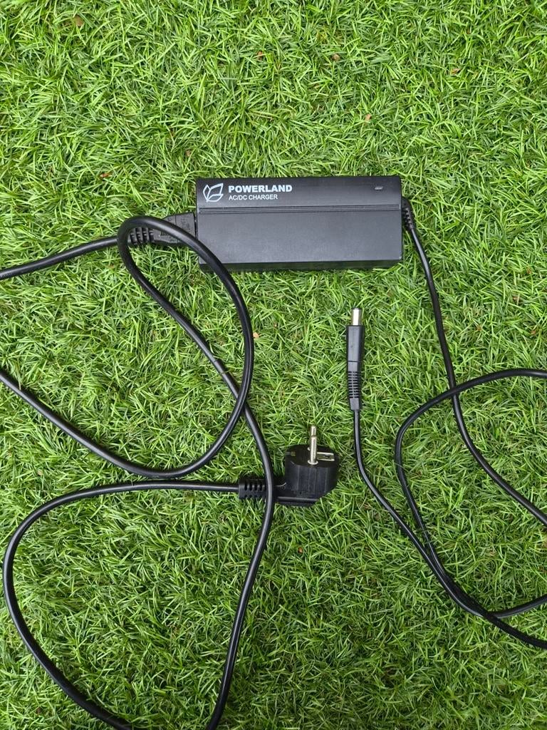 Powerland AC/DC charger - Popal e-bike oplader, Ophalen