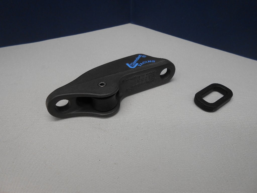 Clamcleat Trapezeklem 4 - 8 mm, CL253 met schijf, Ophalen of Verzenden, Nieuw, Lijn of Blok