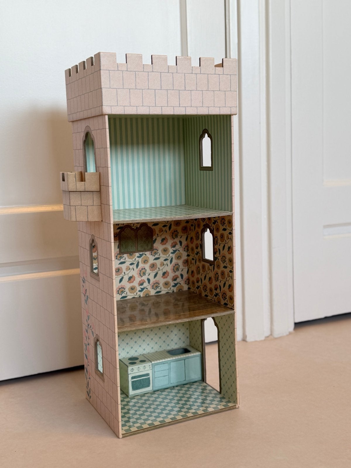 Maileg Kasteel Poppenhuis - Zo goed als nieuw, Kinderen en Baby's, Ophalen, Zo goed als nieuw, Poppenhuis