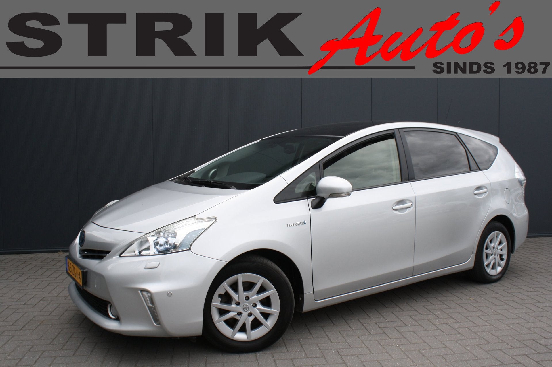 Toyota Prius Wagon 1.8 Dynamic Business 7-PERSOONS - 2e EIGE, Euro 5, Gebruikt, 4 cilinders, 7 stoelen