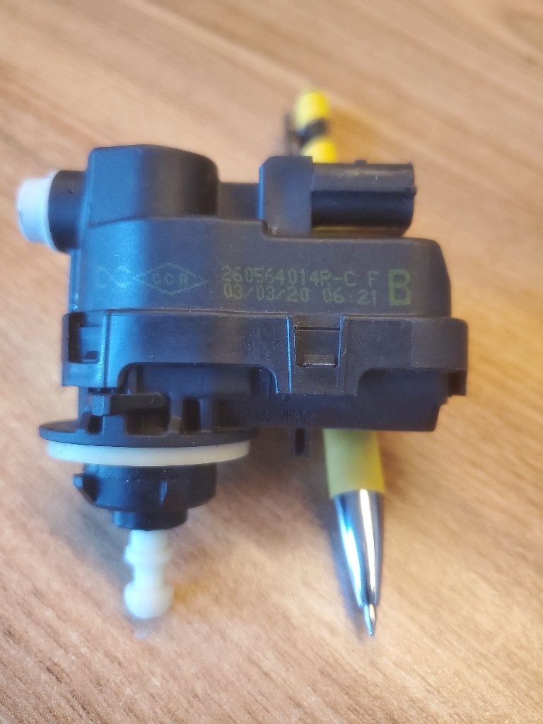 Renault 260564014R-C F B Koplamp Motor, Ophalen of Verzenden, Gebruikt, Renault