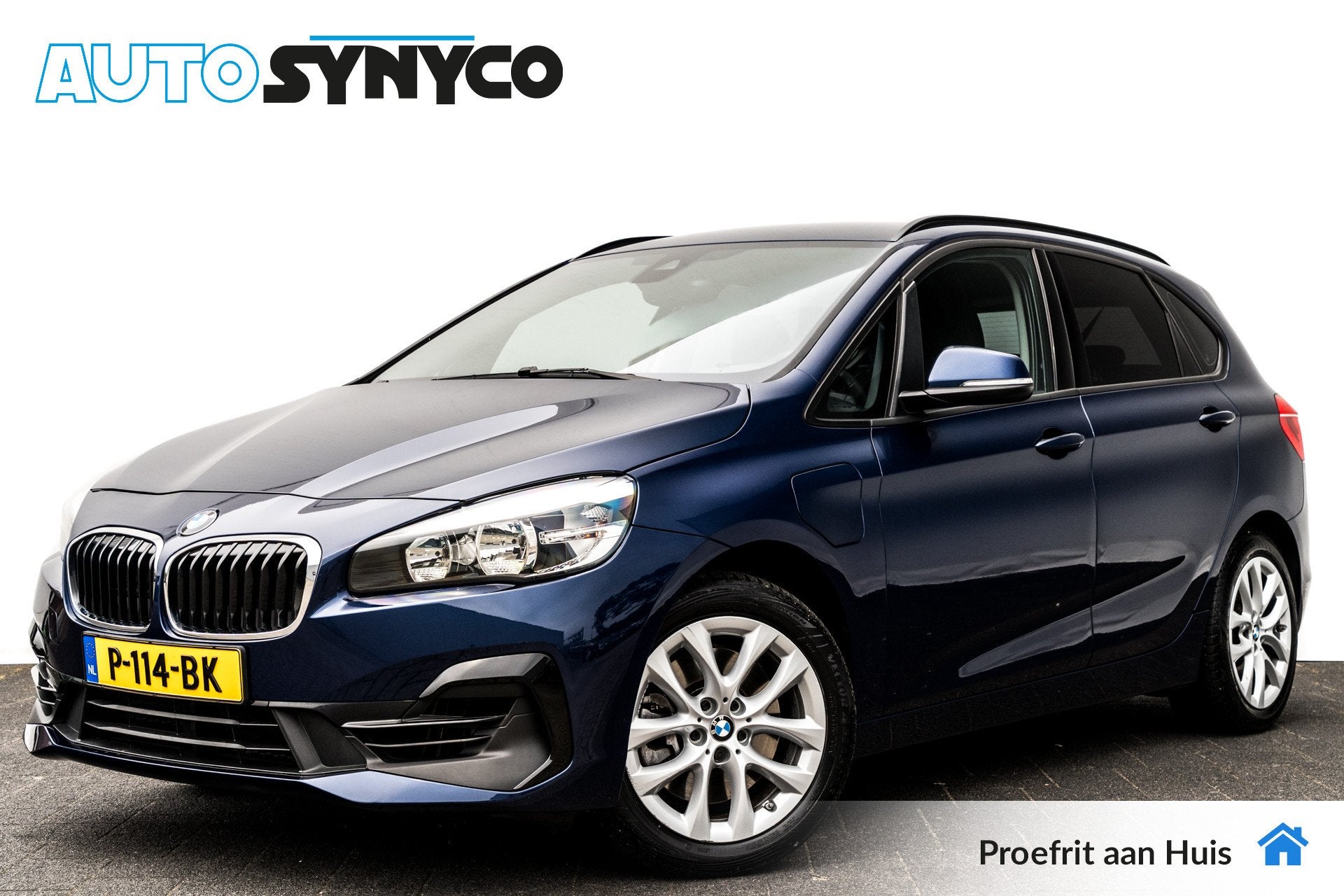 BMW 2 Serie Active Tourer 225xe iPerformance Exec. Plug-In |, Auto's, Gebruikt, Met garantie (alle), Vierwielaandrijving, 3 cilinders