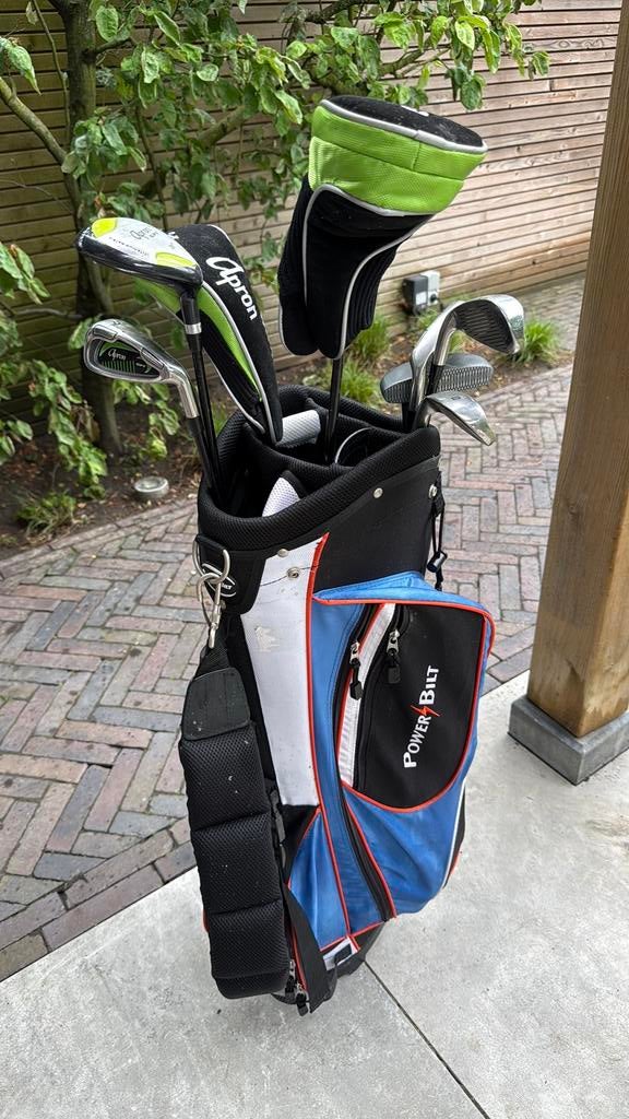 Golfset 8-delig., Sport en Fitness, Golf, Ophalen of Verzenden, Gebruikt, Set