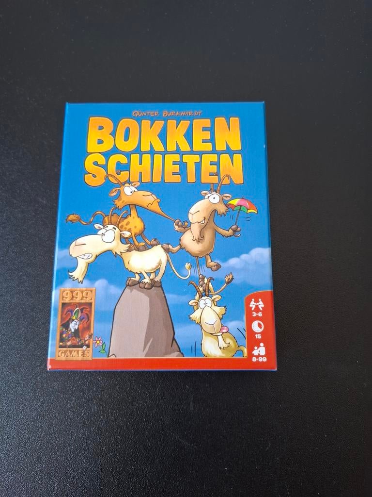 Leuk spel: Bokken schieten, Vijf spelers of meer, Ophalen of Verzenden, Nieuw, 999 games.