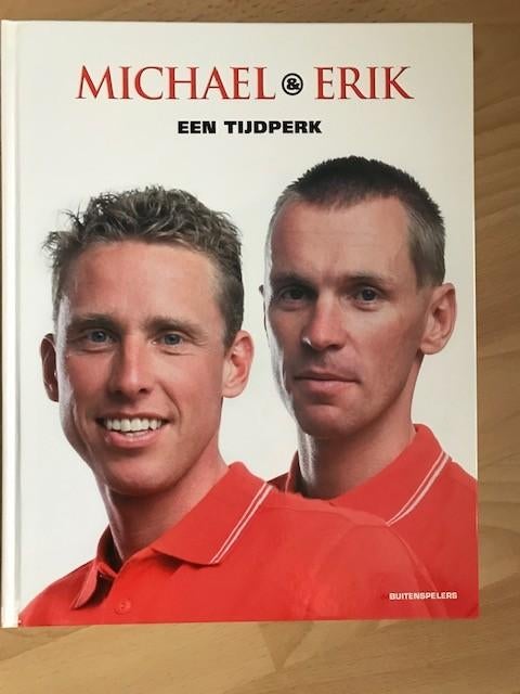Boek Michael en Erik, een Tijdperk, Diverse, Nieuw, Lopen en Fietsen, Ophalen of Verzenden